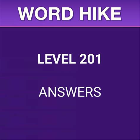 Place of study Word Hike [ Answer ] .